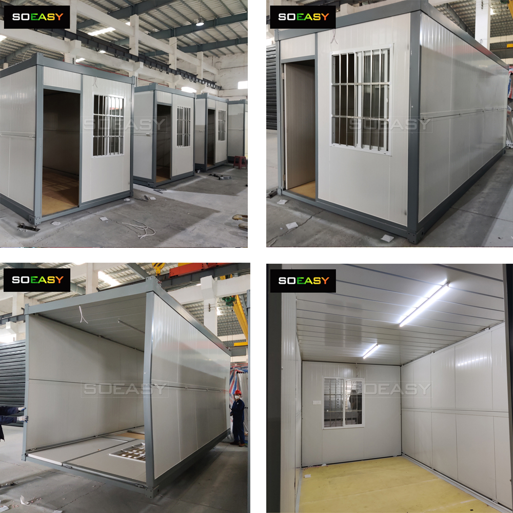 2022 new design folding container house