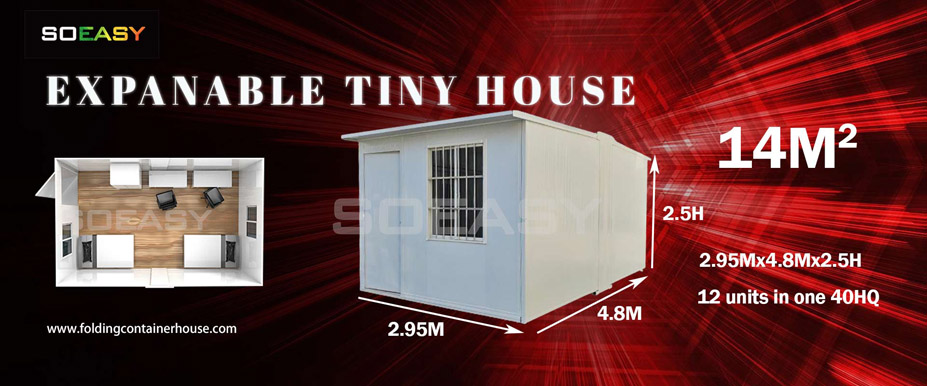 Tiny house extensible