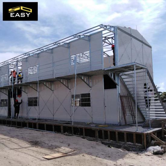 prefabricated K house for sale