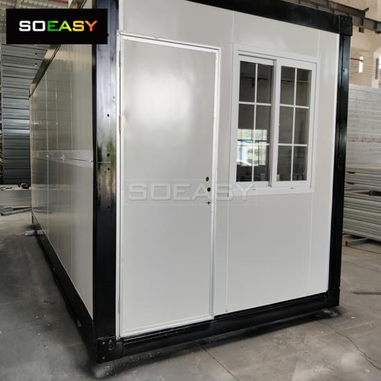foldable plus container house