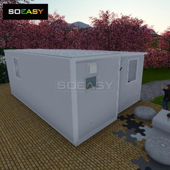 Expandable Container home