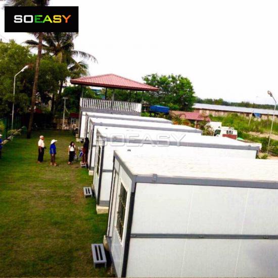 foldable container house accommodation