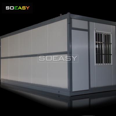 Chine Faible coût/bon marché préfabriqué/préfabriqué mobile modulaire facilement assemblé préfabriqué modulaire maison de conteneur pliante à vendre
