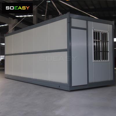 2022 Chine 20/40FT conteneurs de conception abordables conteneur de Structure en acier maison modulaire préfabriqué à faible coût
