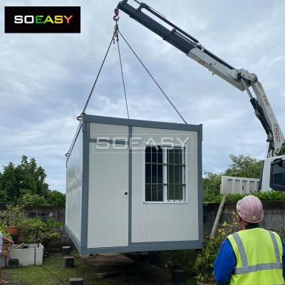 Camp de conteneurs de travail préfabriqué mobile à assemblage bon marché et rapide pour l'hébergement et le dortoir des travailleurs
