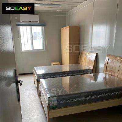 2022 One Bedroom Living Veranda Holiday Villa Flat Pack Container House - Luxury Prefab Container House
