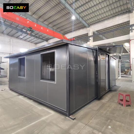 Prefabricated Home Suppliers Expandable Container Hotel