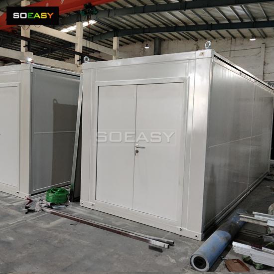 40FT Customized Movable Prefab Home Factory