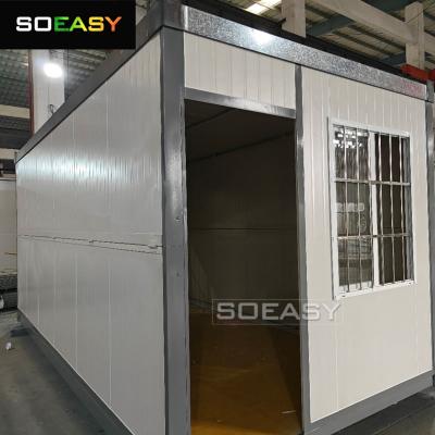 Portable office buildings 20ft Shipping Container Office For Sale Folding Container House à vendre