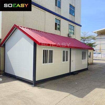 Maison de montagne préfabriquée de luxe, maison de vacances, complexe hôtelier, maison pour travailleurs, maison de projet gouvernemental, maison pour personnes à faibles revenus