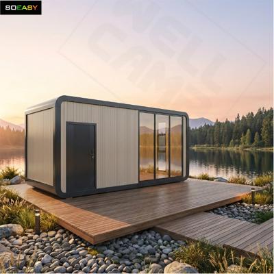Apple Cabin Luxury Prefab Modular House for Coastal Resort Living à vendre