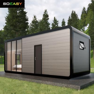 SOEASY Apple Cabin : Matériaux de construction inspirés des avions, et non des maisons conteneurs