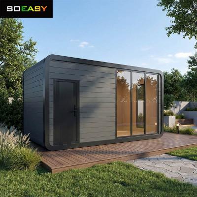 Apple Cabin Luxury Prefab Modular House for Coastal Resort Living