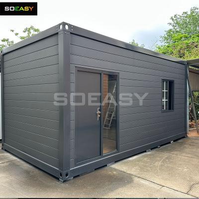Maison conteneur détachable de luxe SOEASY pour la gestion des camps miniers, villa, maison de vacances, 3,3 m x 6 m x 3 m