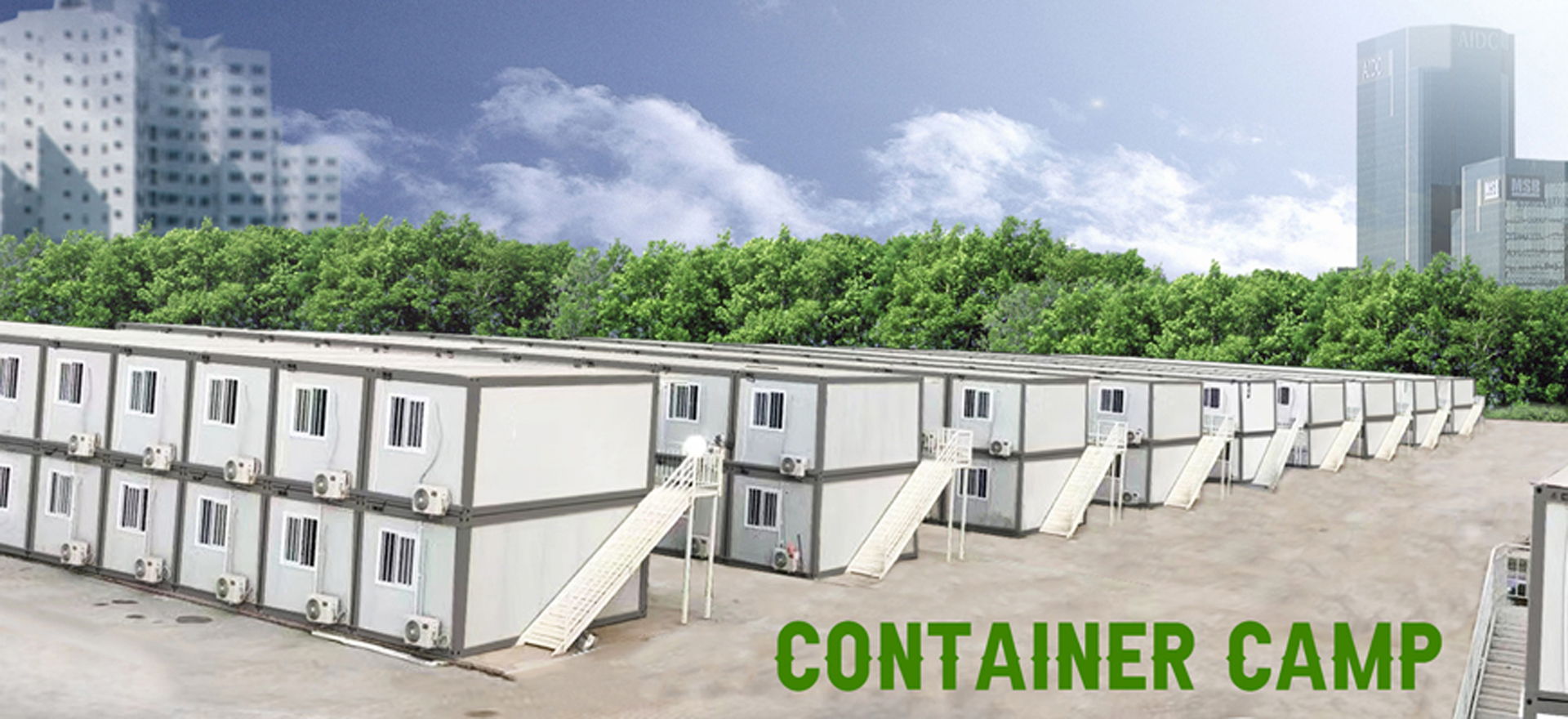 Container camp