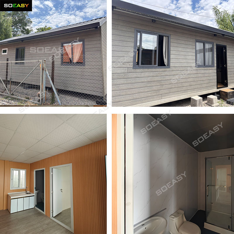 SOEASY Villa préfabriquée pour maison familiale, résidence de vacances, maison de montagne en Europe