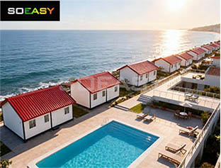 Solution n ° 1 pour l'hébergement dans un camp minier - MOUNTAIN HOUSE