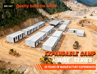 Comment construire un camp de construction avec des unités modulaires