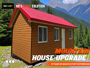 Comment nous avons construit une villa de vacances de luxe en 24 heures !