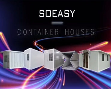  Asaisy maison de conteneur préfabriquée facile et rapide à installer